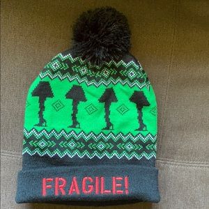A Christmas Story “Fragile” Winter Hat